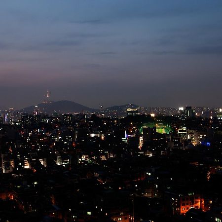 Gangnam Family Hotel Szöul Kültér fotó