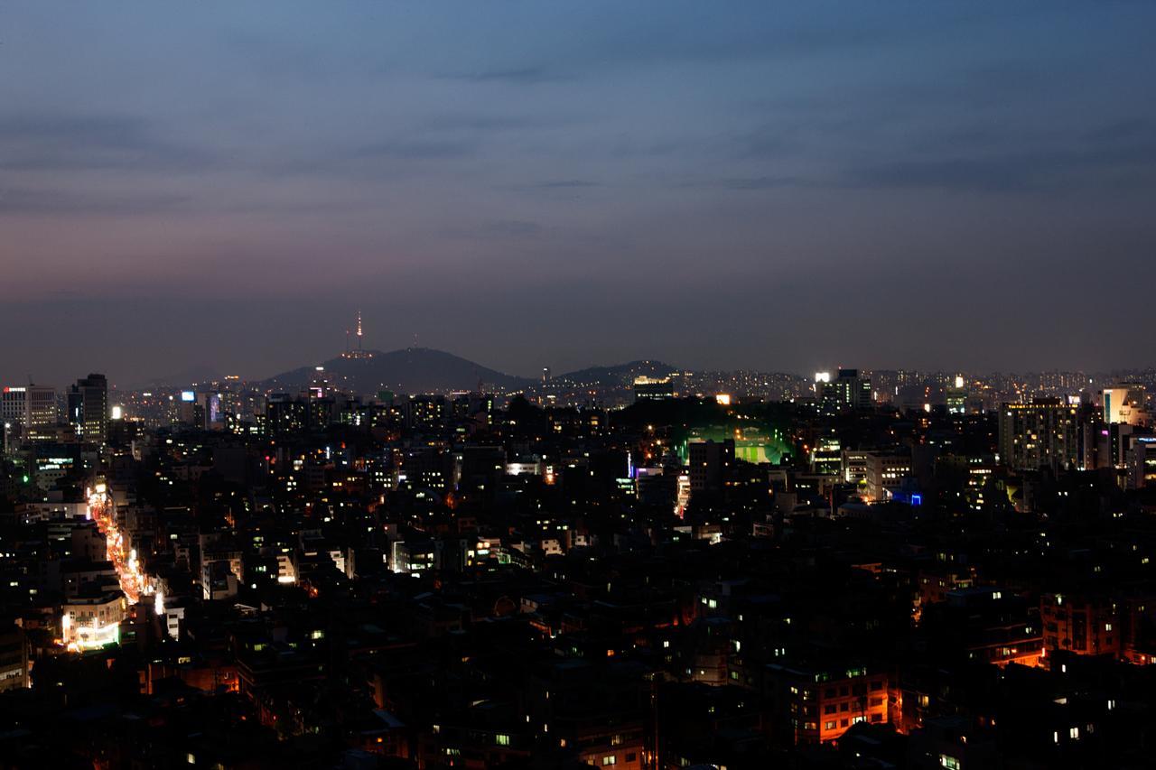 Gangnam Family Hotel Szöul Kültér fotó